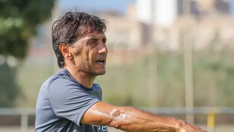 Gustavo Siviero, técnico del Intercity. Gustavo Siviero, técnico del Intercity.