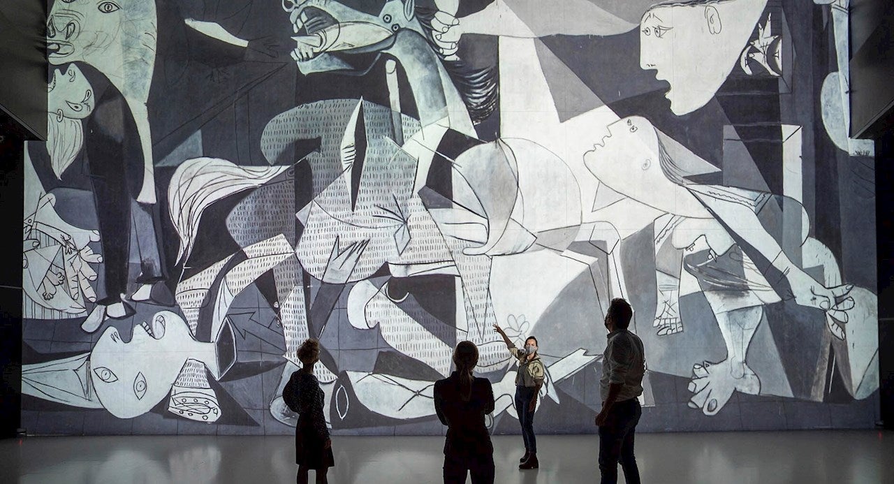 El "Guernica" de Picasso, el último exiliado que llegó a España hace 40 años El "Guernica" de Picasso, el último exiliado que llegó a España hace 40 años