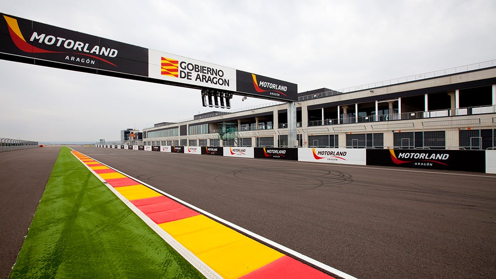 Regresa el público al GP de Aragón de Moto GP Regresa el público al GP de Aragón de Moto GP