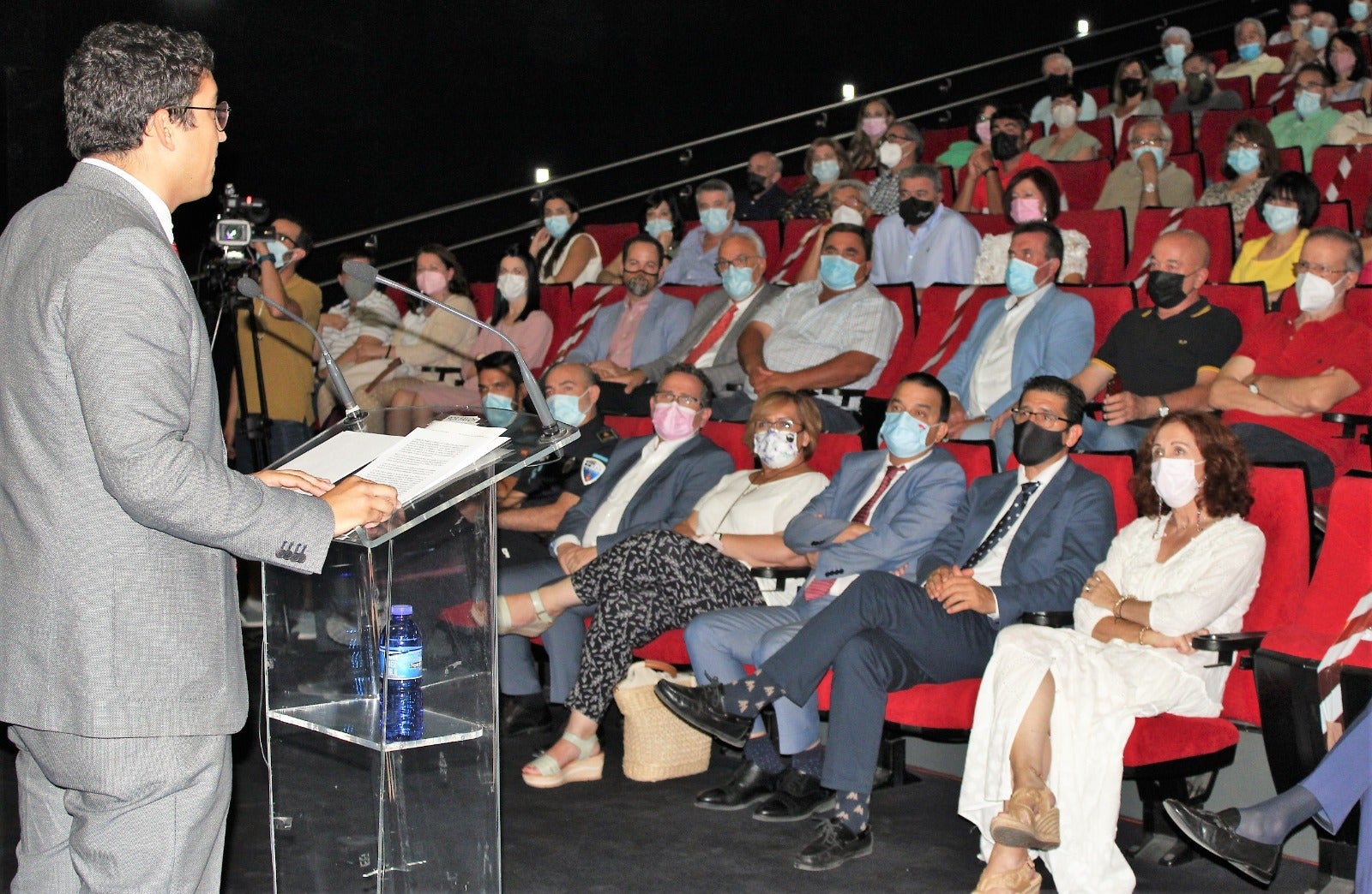 "No concibo mayor honor y responsabilidad que representar a todos los solaneros", Eulalio Díaz-Cano "No concibo mayor honor y responsabilidad que representar a todos los solaneros", Eulalio Díaz-Cano