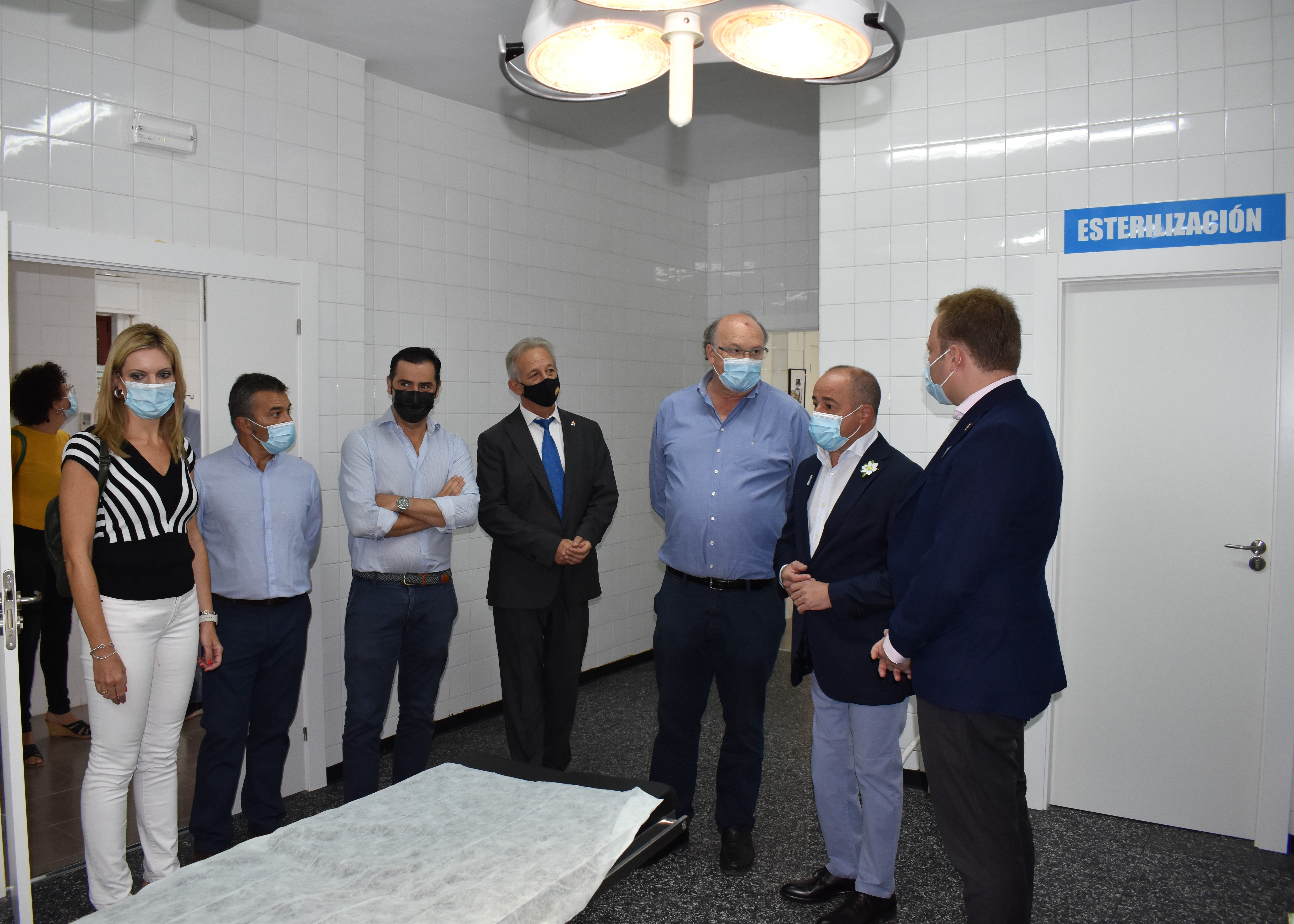 La enfermería de la Plaza de Toros de Albacete se sitúa entre las mejor dotadas de España La enfermería de la Plaza de Toros de Albacete se sitúa entre las mejor dotadas de España