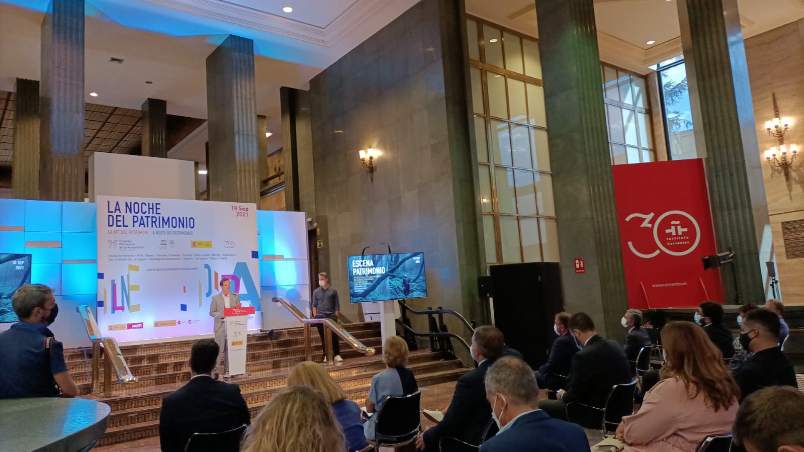 La "Noche del Patrimonio" incluye apertura de monumentos y múltiples actividades artísticas La "Noche del Patrimonio" incluye apertura de monumentos y múltiples actividades artísticas