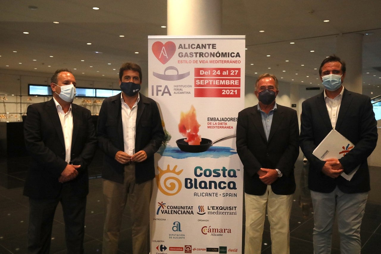 Tony Pérez, nos cuenta cómo va a ser esta edición histórica de Alicante Gastronómica Tony Pérez, nos cuenta cómo va a ser esta edición histórica de Alicante Gastronómica
