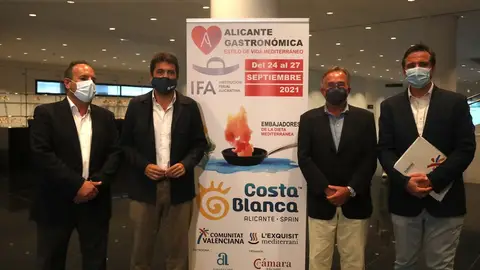 Tony Pérez, nos cuenta cómo va a ser esta edición histórica de Alicante Gastronómica alicante gastronómica