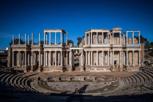 Mérida, capital Hispania Mérida, capital Hispania