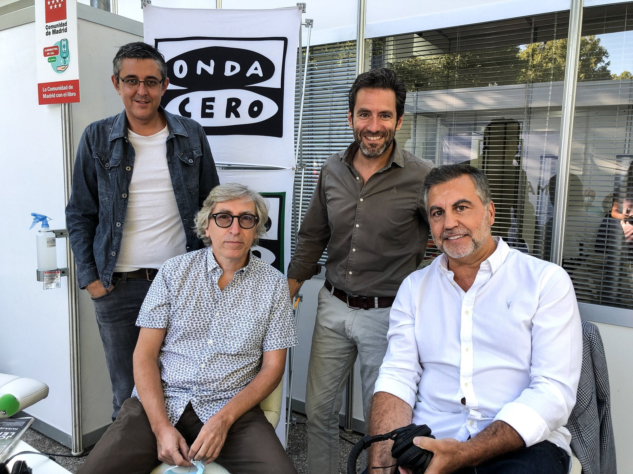 La ínsula con David Trueba: "El éxito radica en intentar conquistar lo que quieres sin traicionar tu origen" La ínsula con David Trueba: "El éxito radica en intentar conquistar lo que quieres sin traicionar tu origen"