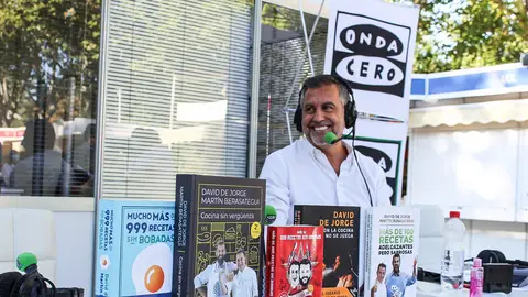 Carlos Alsina en La Feria del Libro Carlos Alsina en La Feria del Libro