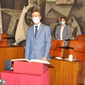 Pablo Toledano jura su cargo como nuevo diputado provincial del PP Pablo Toledano jura su cargo como nuevo diputado provincial del PP