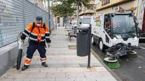 Limpieza de las Calles de Alicante 