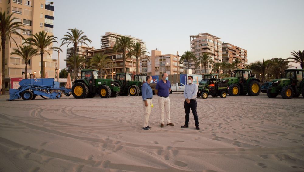 Presentación del servicio estival para las playas
