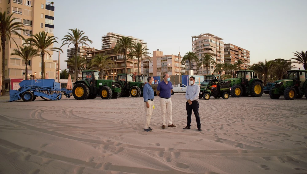 Presentación del servicio estival para las playas Presentación del servicio estival para las playas