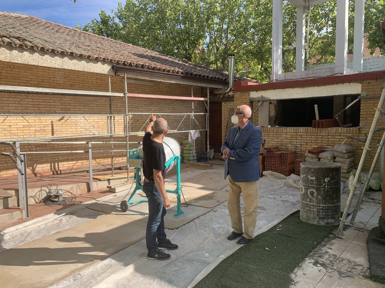 El Campin de San Jorge registra 1.700 usuarios durante este verano El Campin de San Jorge registra 1.700 usuarios durante este verano