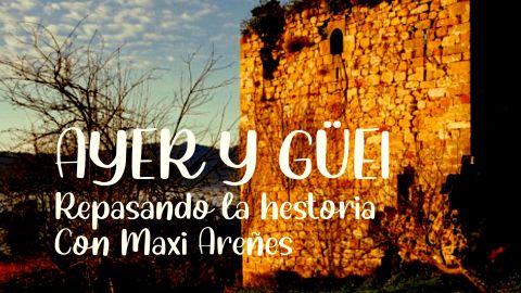 Maxi Are&ntilde;es repasa dalgunes cites hest&oacute;riques