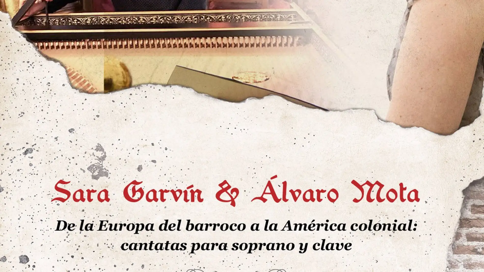 La soprano Sara Garvín y el clavecinista Álvaro Mota abrirán el XXVI Festival de Música Sacra y Antigua de Badajoz