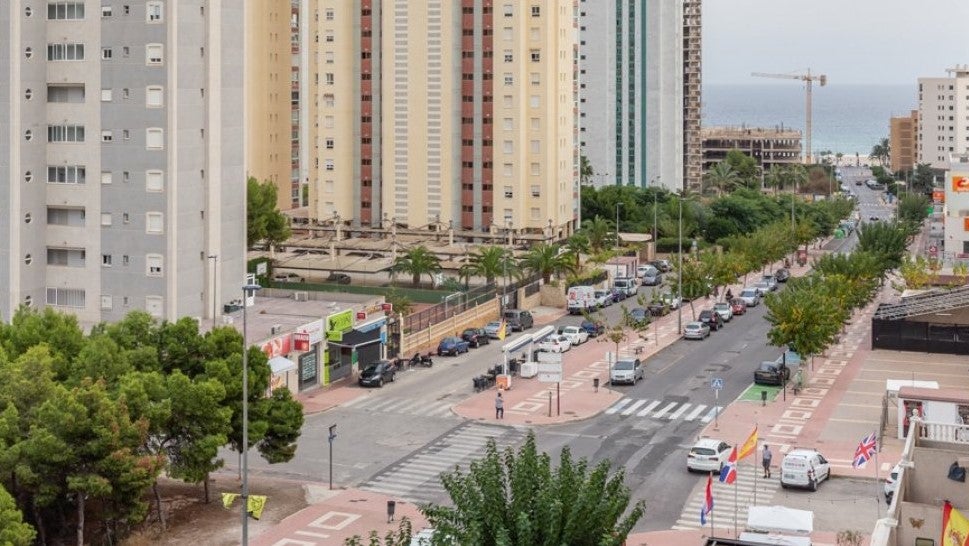 Licitada la Avenida dels Mariners de la Vila Joiosa entre 15 candidatas a la adjudicación Licitada la Avenida dels Mariners de la Vila Joiosa entre 15 candidatas a la adjudicación