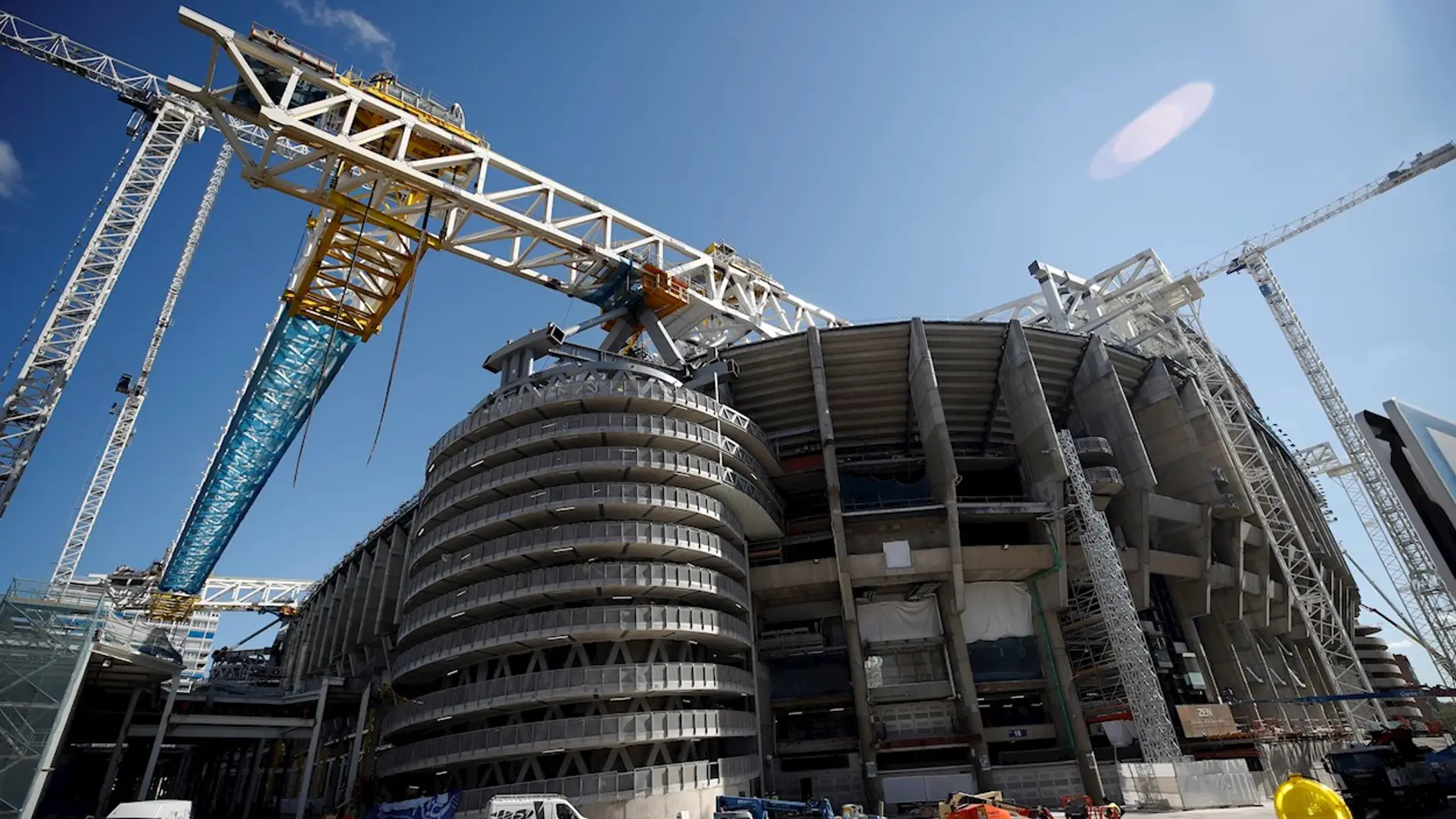 El Bernabéu reabre sus puertas 560 días después 