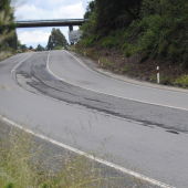 O Parlamento galego require o arranxo da estrada N-540 entre Lugo e Ourense
