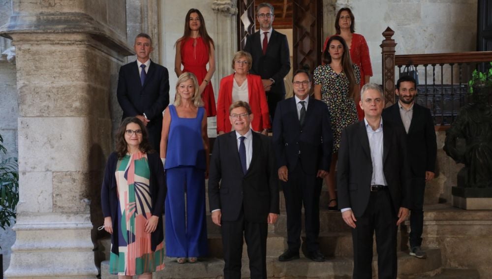 El nuevo vicepresidente ha asistido este viernes a su primer Pleno del Consell