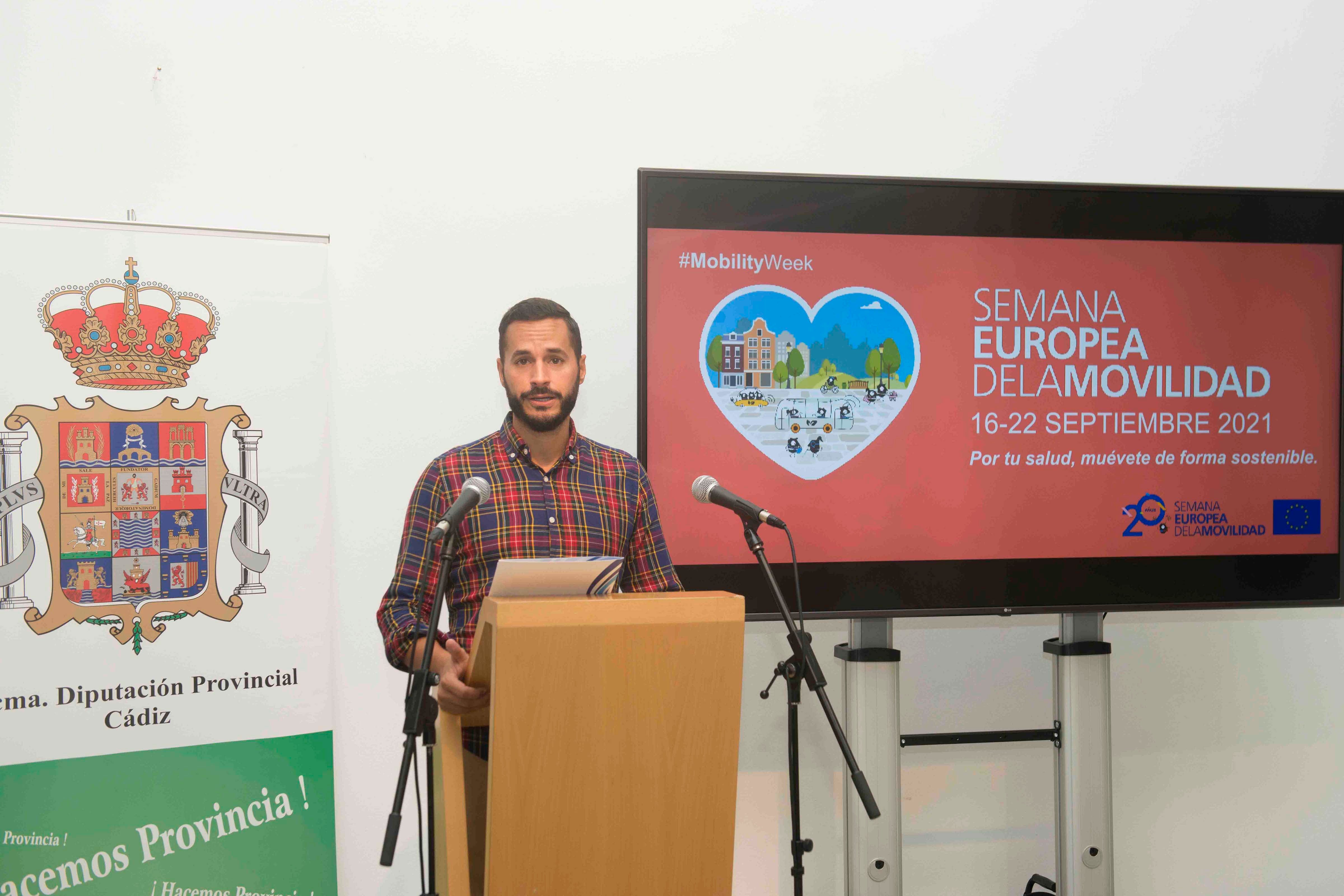La escuela, la prioridad en la Semana Europea de la Movilidad de la Diputación de Cádiz La escuela, la prioridad en la Semana Europea de la Movilidad de la Diputación de Cádiz