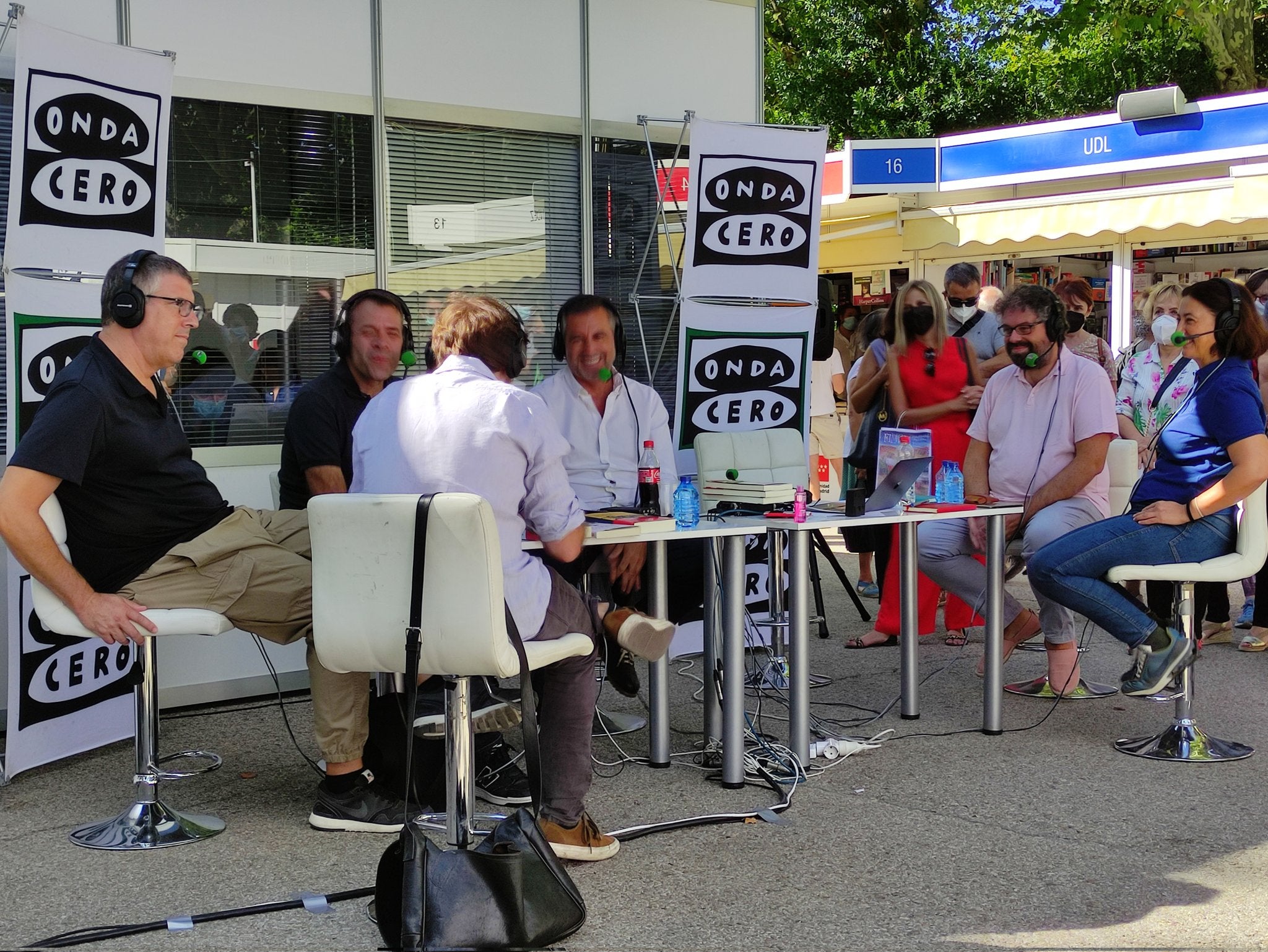 La Cultureta 8x02 | Feria del Libro 2021: La reina Letizia, un hipster y el pirata Garrapata La Cultureta 8x02 | Feria del Libro 2021: La reina Letizia, un hipster y el pirata Garrapata