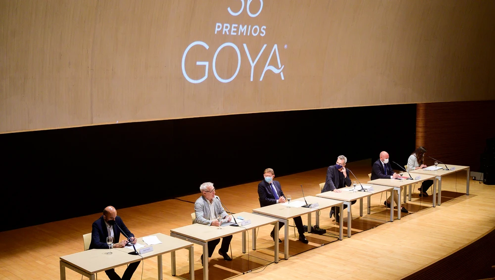 La presentación de los Premios Goya 2022 ha tenido lugar en el Palau de Les Arts