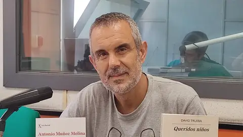 Rafa Gutiérrez en los estudios de Onda Cero Gijón Rafa Gutiérrez en los estudios de Onda Cero Gijón