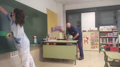 Obras de mantenimiento en los colegios y refuerza la limpieza y desinfecci&oacute;n desde el inicio de curso