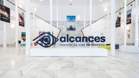 Cartel del festival Alcances