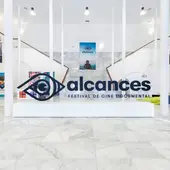 Cartel del festival Alcances Cartel del festival Alcances