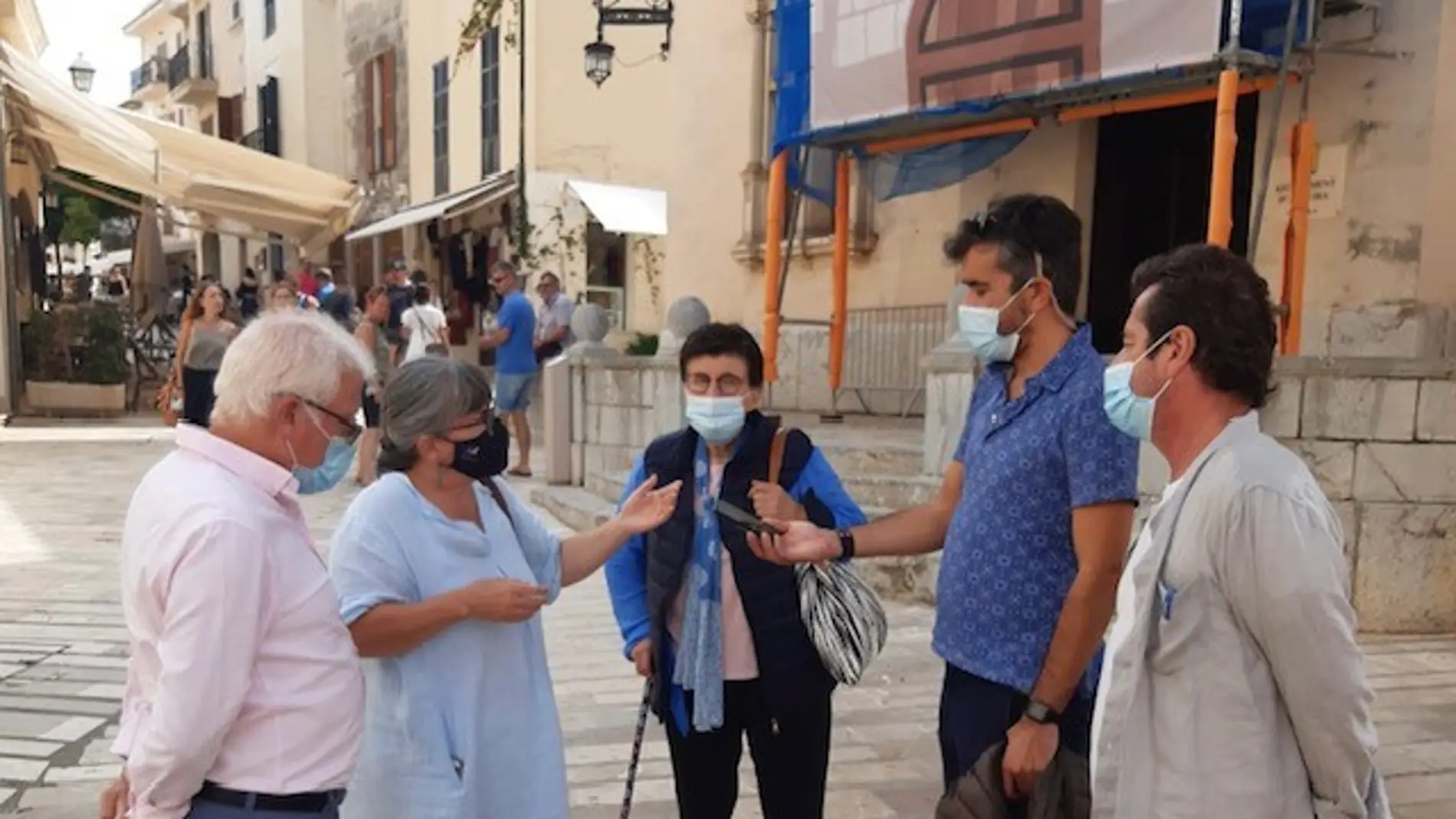Esther Eiros se desplaza con su ‘Gente viajera’ hasta Mallorca para emitir una edición especial desde Alcúdia 