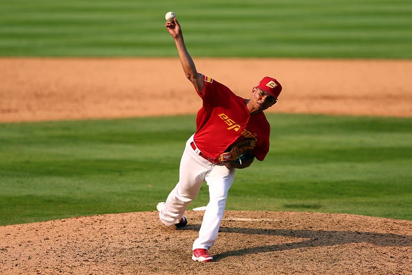 Jorge Balboa: "El buen pitcher no se hace, nace" Jorge Balboa: "El buen pitcher no se hace, nace"