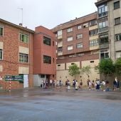 Patio colegio de Segovia
