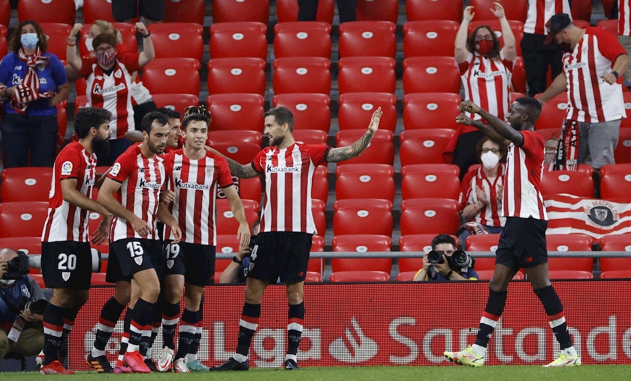 El Athletic alarga su racha y duerme líder El Athletic alarga su racha y duerme líder