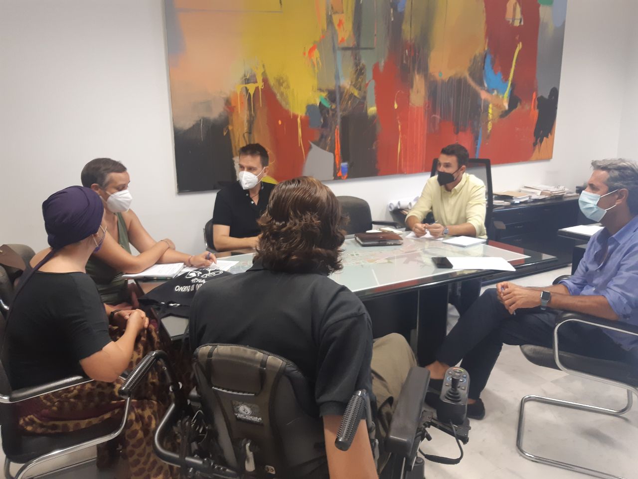 Cádiz estudiará crear aparcamientos nominales para uso exclusivo de personas con movilidad reducida Cádiz estudiará crear aparcamientos nominales para uso exclusivo de personas con movilidad reducida