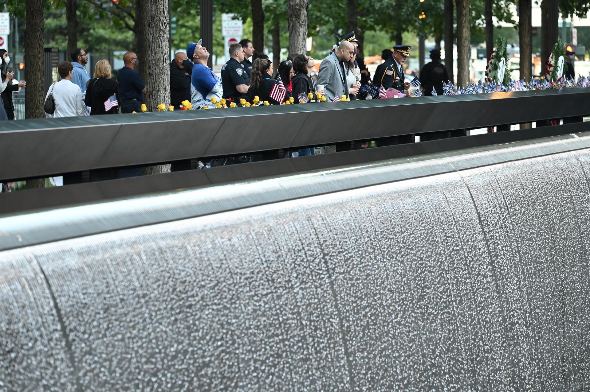 Homenaje en Nueva York a las víctimas del atentado del 11-S Homenaje en Nueva York a las víctimas del atentado del 11-S
