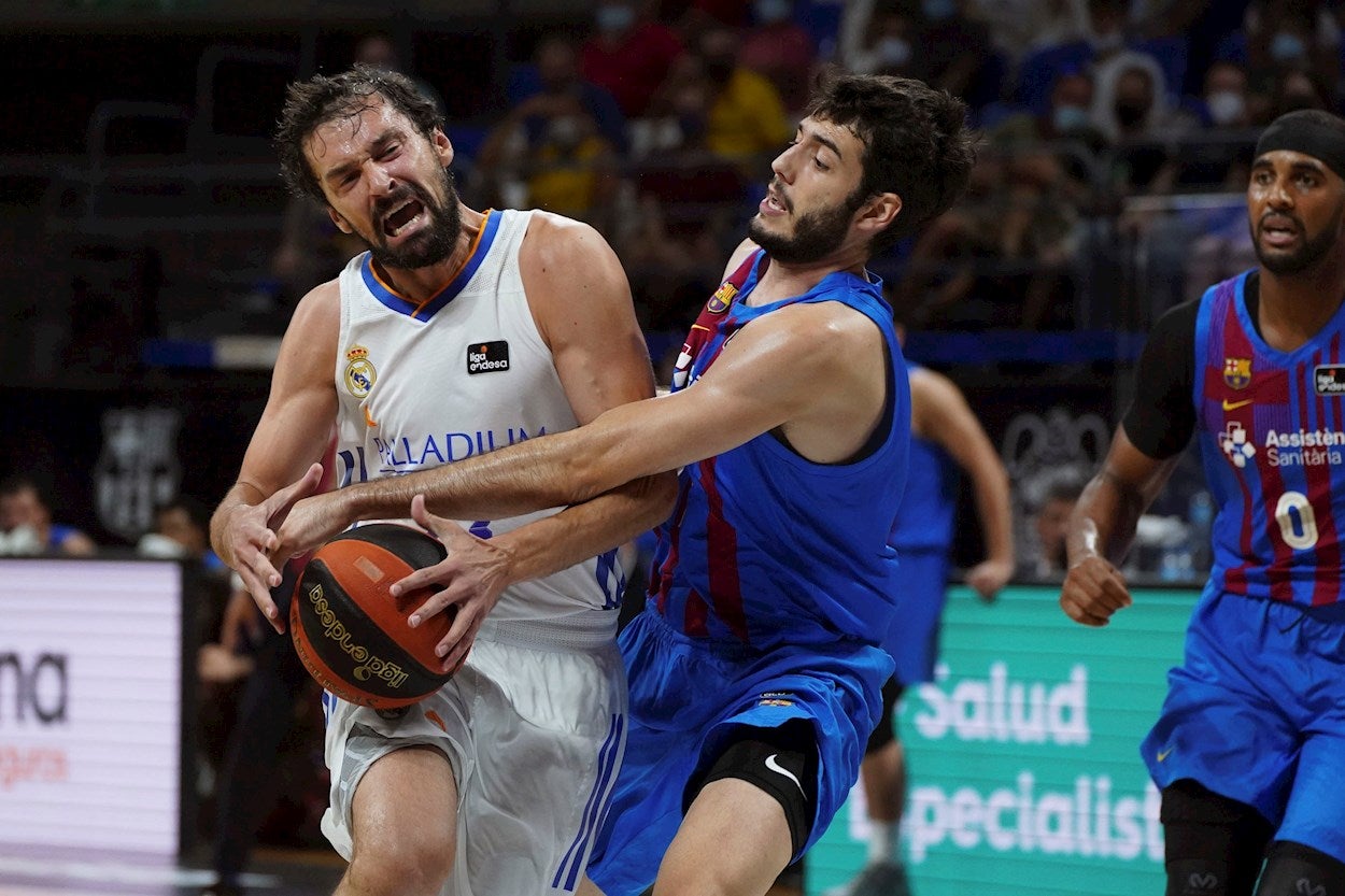 Barcelona-Unicaja y Real Madrid-Valencia, en cuartos de final de la Copa ACB Barcelona-Unicaja y Real Madrid-Valencia, en cuartos de final de la Copa ACB