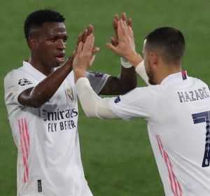 Vinicius y Hazard Vinicius y Hazard