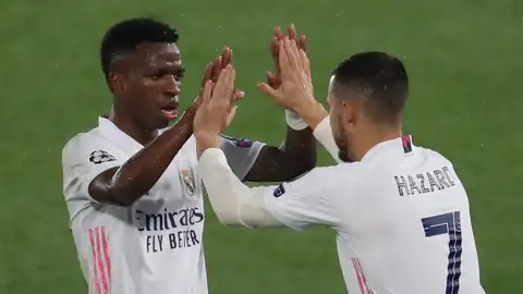 Vinicius y Hazard Vinicius y Hazard