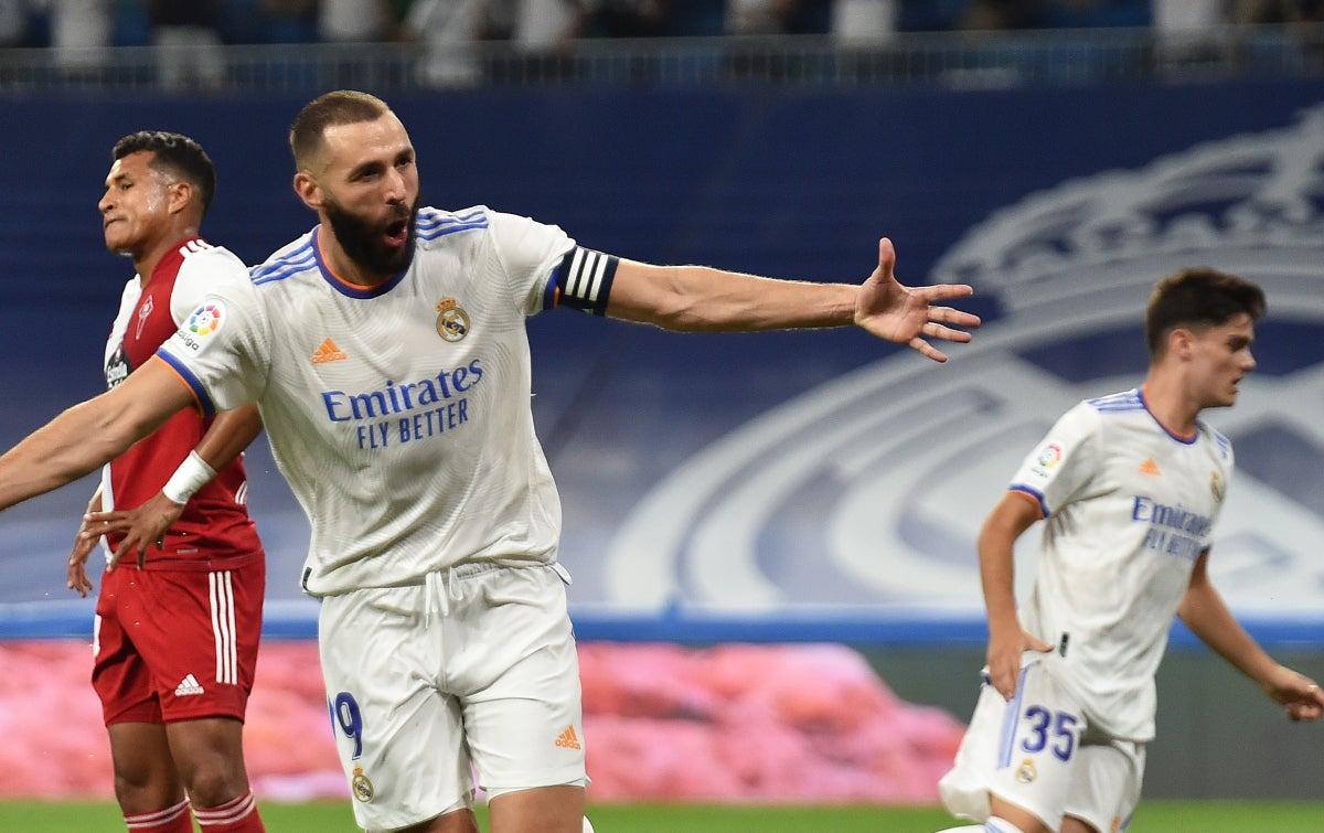 El Real Madrid golea al Celta en la vuelta del fútbol al Santiago Bernabéu El Real Madrid golea al Celta en la vuelta del fútbol al Santiago Bernabéu