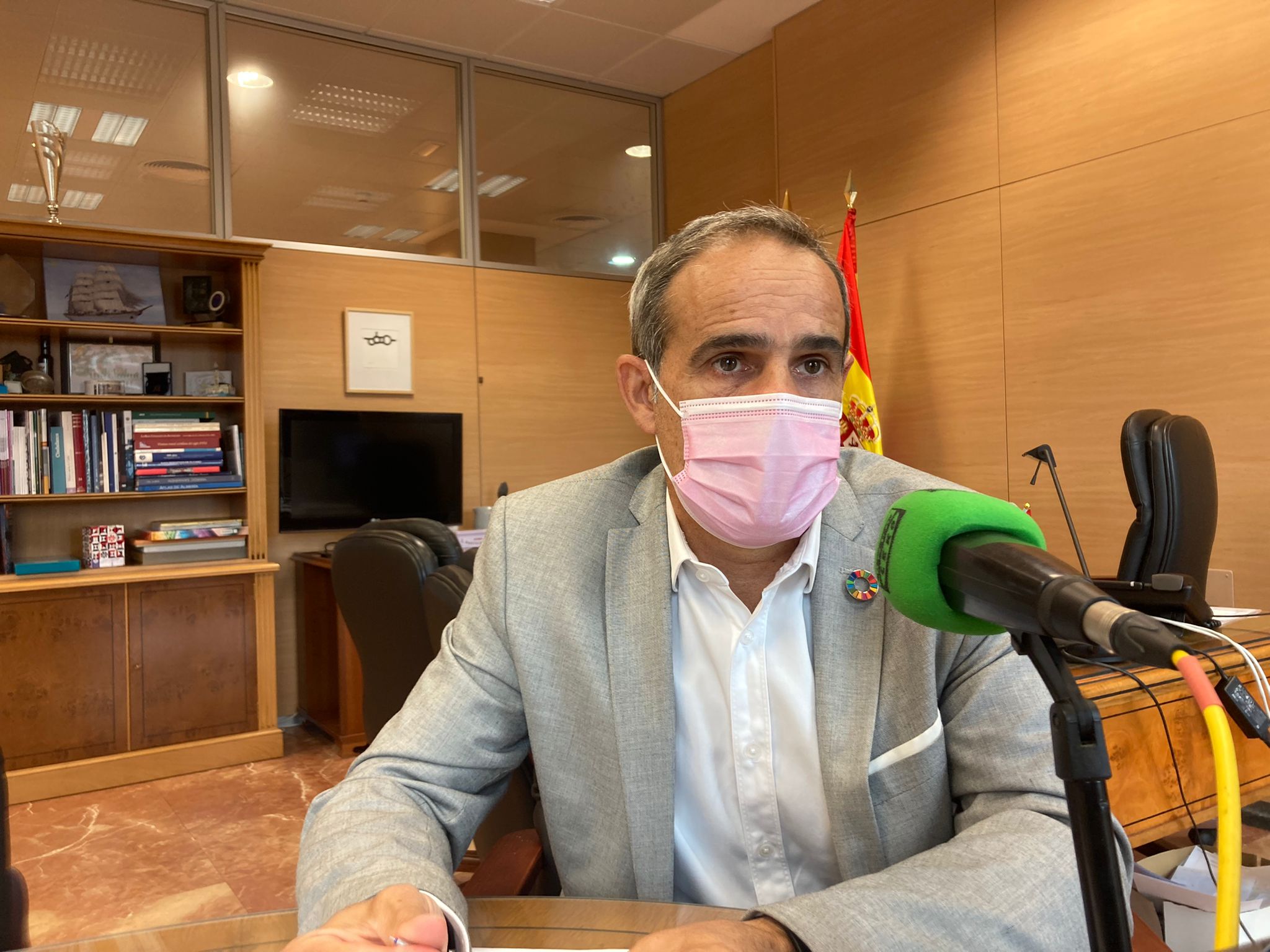 El Gobierno de España actuará con 1,6 millones de euros en varios tramos de las murallas de Cádiz El Gobierno de España actuará con 1,6 millones de euros en varios tramos de las murallas de Cádiz
