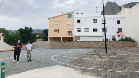 Apertura Párking San Vicent Apertura Párking San Vicent
