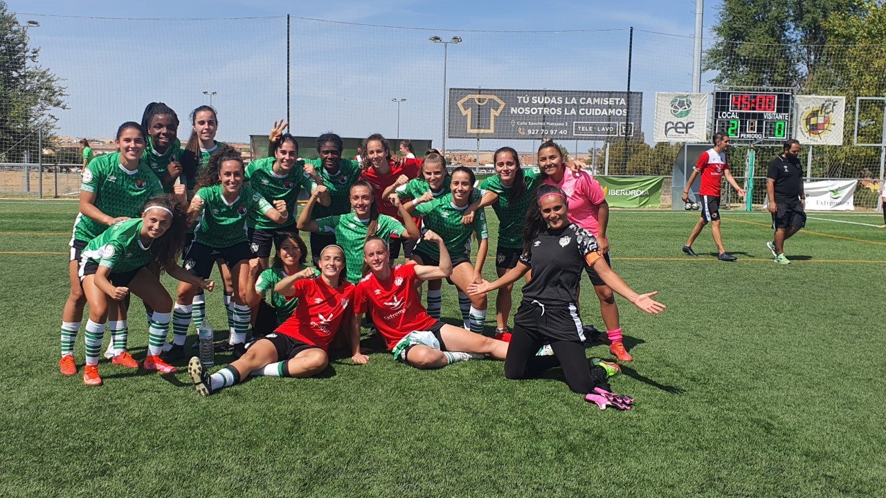 El Cacereño Femenino gana su primer partido esta temporada en casa El Cacereño Femenino gana su primer partido esta temporada en casa