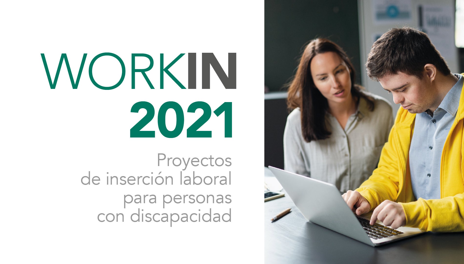 Fundación Eurocaja Rural impulsa la integración social y laboral de personas con discapacidad con 70.000 euros de ayudas Fundación Eurocaja Rural impulsa la integración social y laboral de personas con discapacidad con 70.000 euros de ayudas