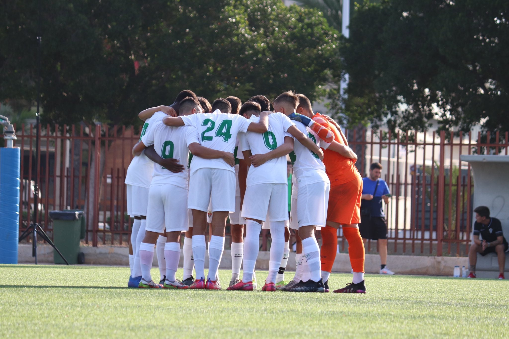 La cantera del Elche renueva el cartel de sus entrenadores La cantera del Elche renueva el cartel de sus entrenadores