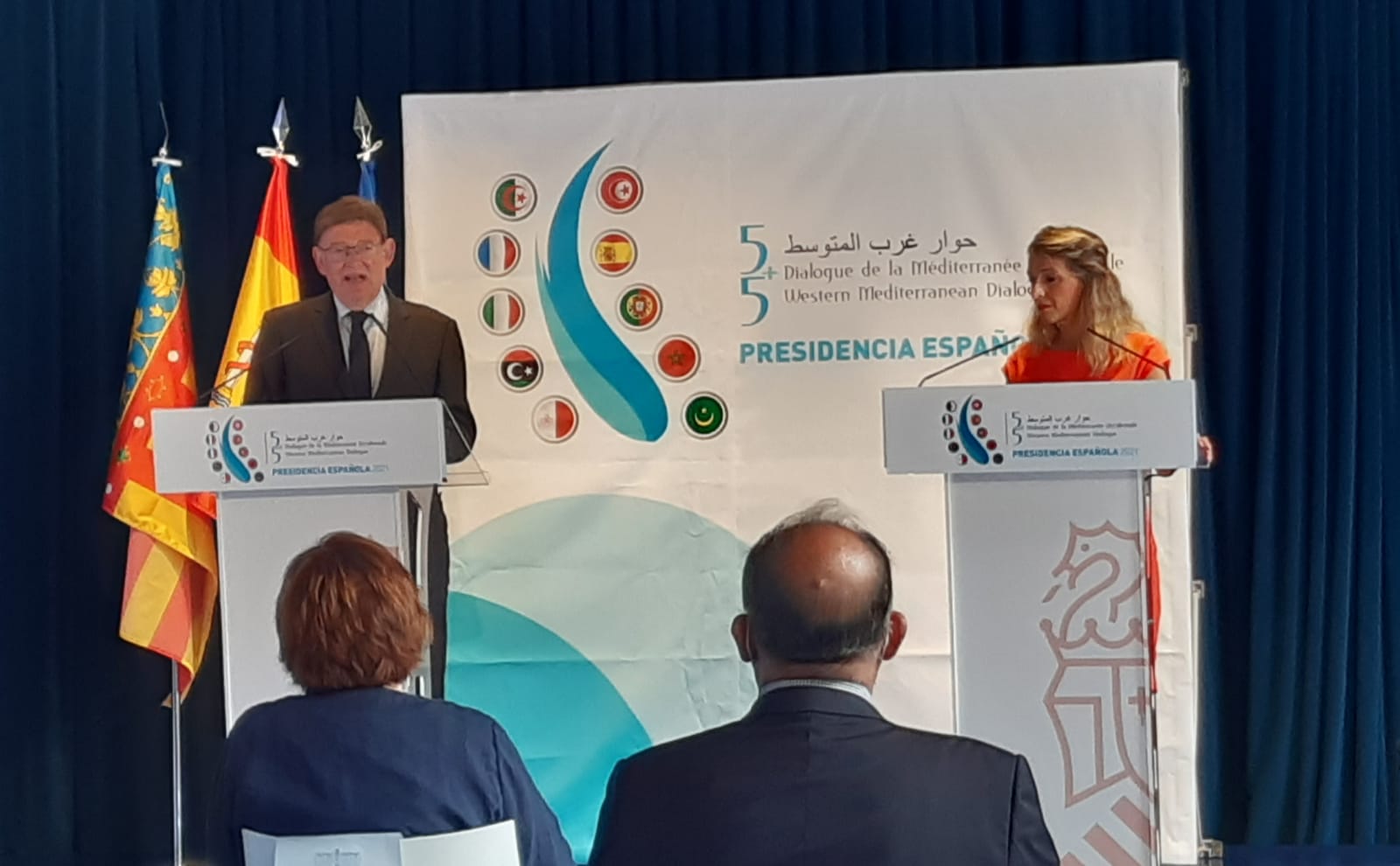 Alicante recibe a los ministros de Empleo del arco Mediterráneo en el Foro de Diálogo '5+5' Alicante recibe a los ministros de Empleo del arco Mediterráneo en el Foro de Diálogo '5+5'
