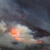 El incendio de Sierra Bermeja despierta la solidaridad de la población 