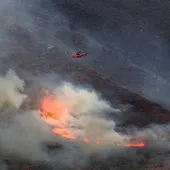 El incendio de Sierra Bermeja despierta la solidaridad de la población El incendio de Sierra Bermeja despierta la solidaridad de la población