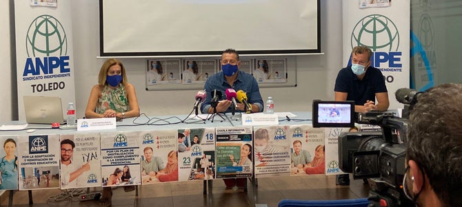 Valoramos el inicio del curso escolar con el sindicato educativo ANPE Toledo Valoramos el inicio del curso escolar con el sindicato educativo ANPE Toledo