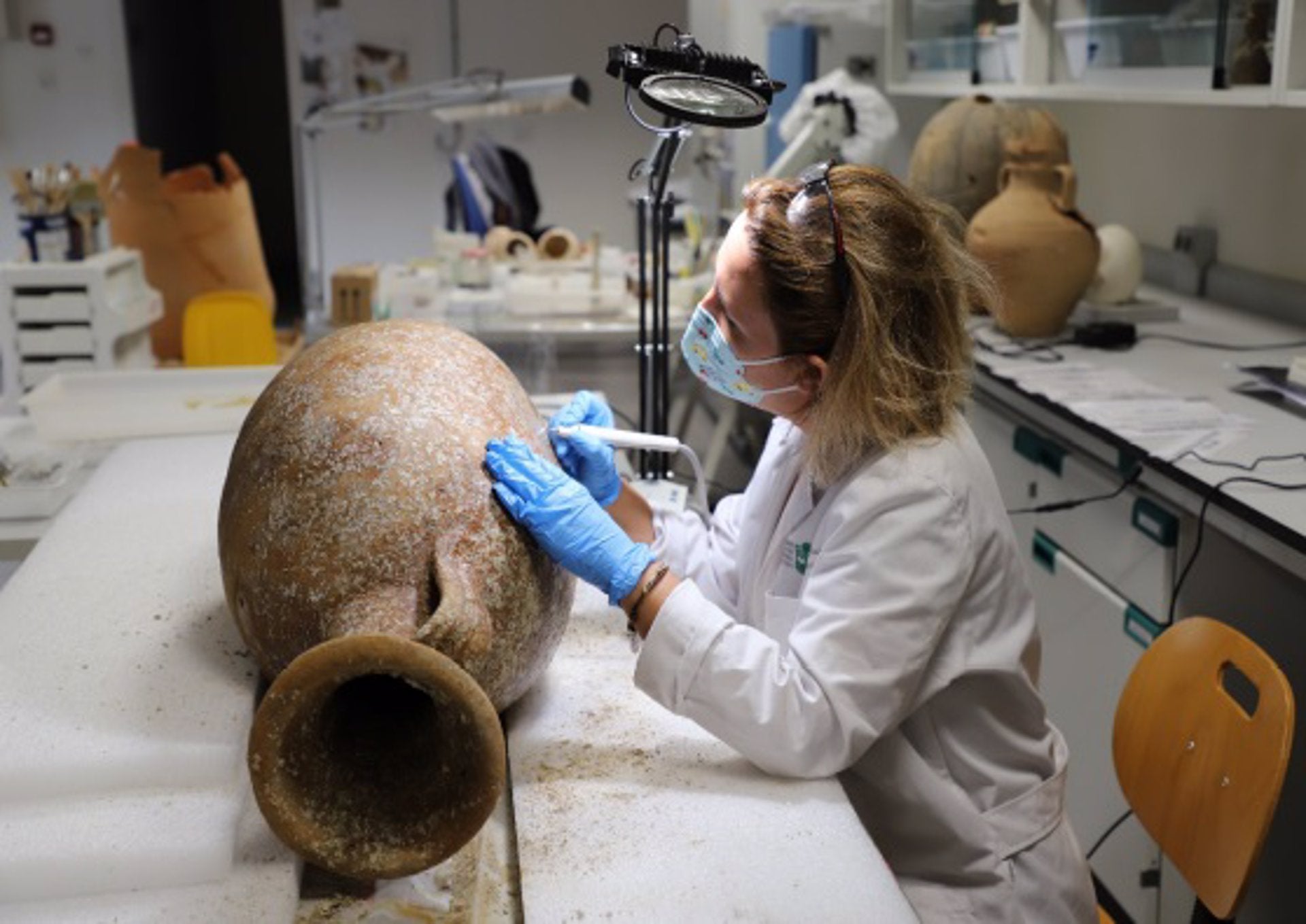 Formentera acogerá una muestra sobre material arqueológico hallado en el mar al sur de la Isla Formentera acogerá una muestra sobre material arqueológico hallado en el mar al sur de la Isla