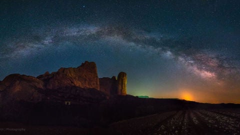 Astroturismo en la provincia de Huesca